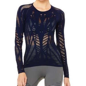 Alo Wandered cutout top